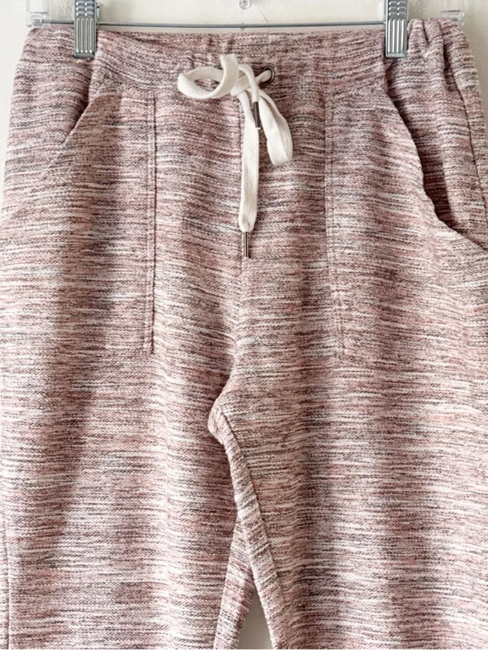 Anthropologie Saturday Sunday Cindy Joggers Drawstring Waist Pockets Size Small